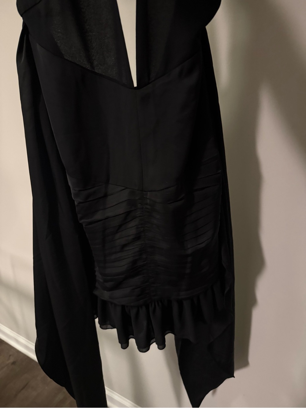 Meshki Black Halter Ambrosi dress - Picture 8 of 8